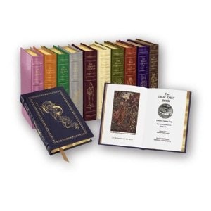 Andrew lang fairy books collection